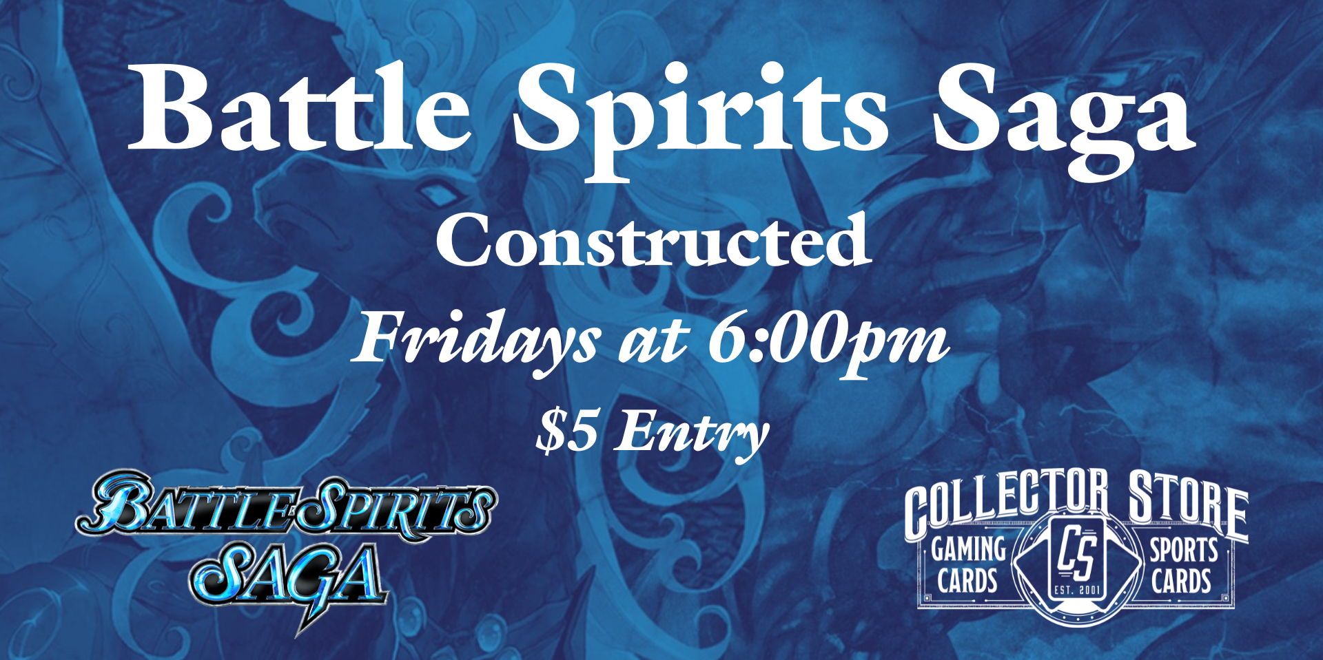 Battle Spirits Saga TCG Tournament promotional image