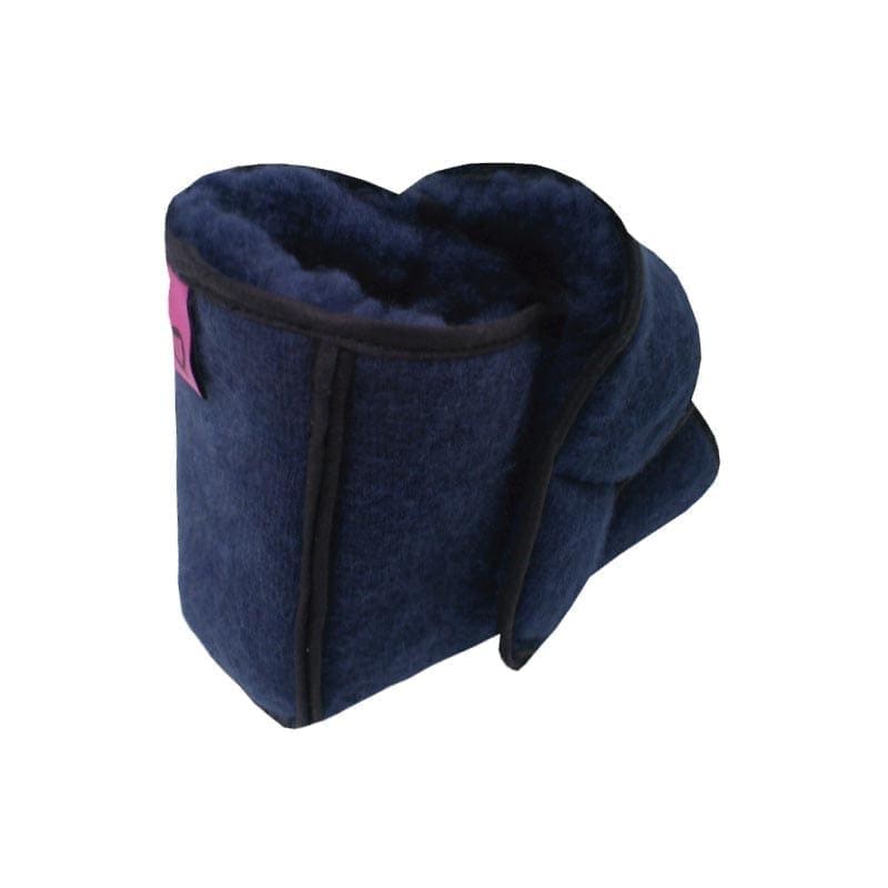 Breathable Heel Protectors (Pair) - Blue