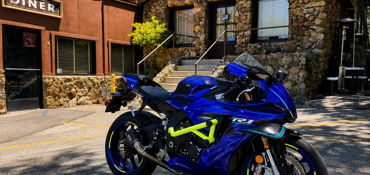 2026 YAMAHA YZF-R1 motorcycle for rent near Pasadena, CA