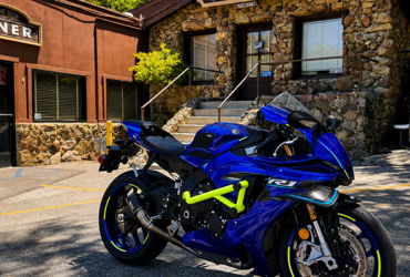 2026 YAMAHA YZF-R1 motorcycle for rent near Pasadena, CA