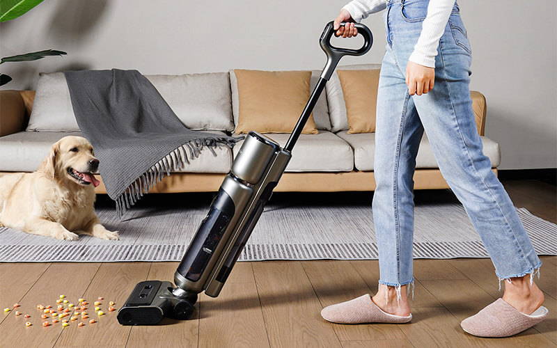 vacuum and mop