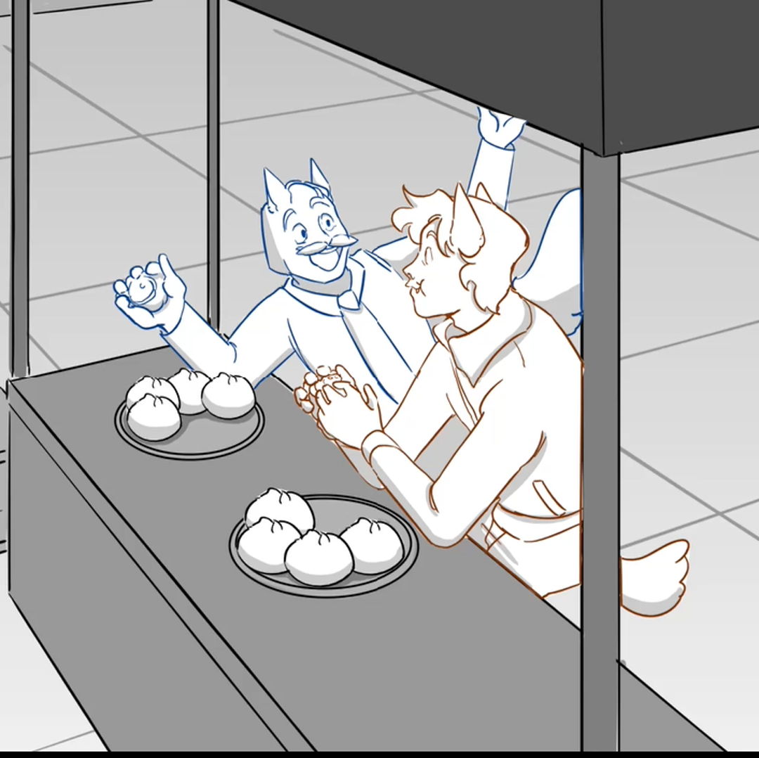 Image of You Dim Sum You Lose Some - Animatic 