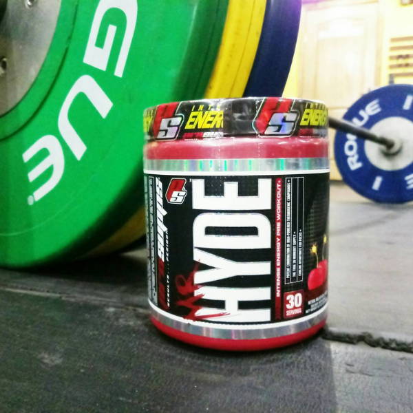 athlete shows mr hyde pre workout