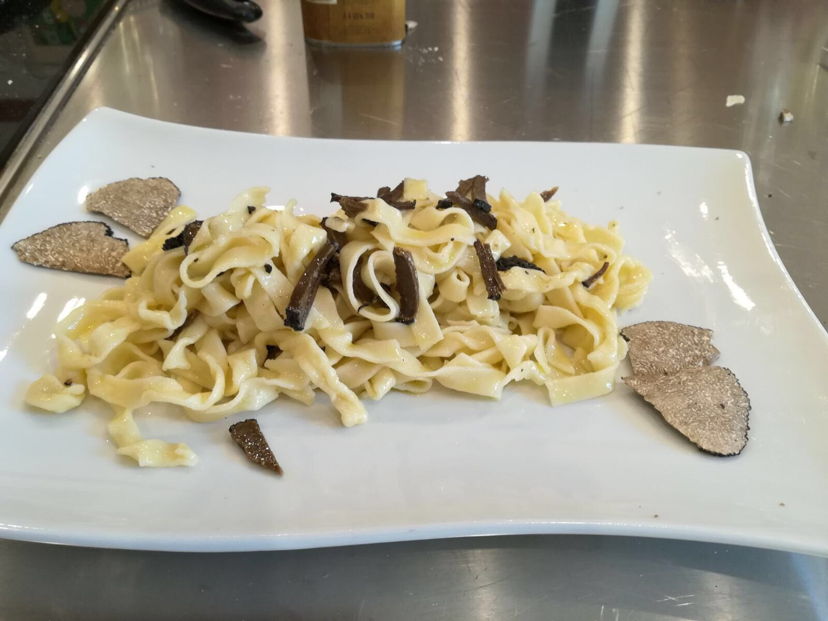 Corsi di cucina Barberino Val d'Elsa: Cooking class e banchetto in una cantina etrusca in Chianti