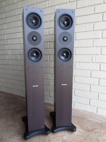 Silverline Audio Preludes in Rosewood Excellent, orig o...