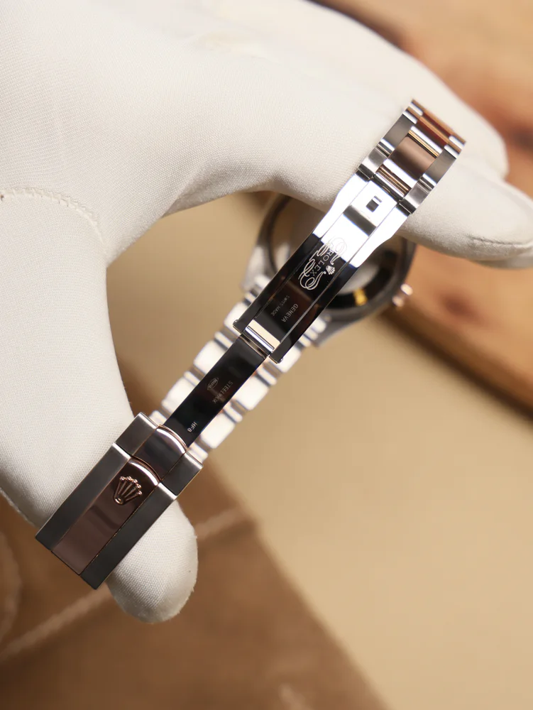 Brown Dial with Roman numerals Oyster bracelet Full set 2021