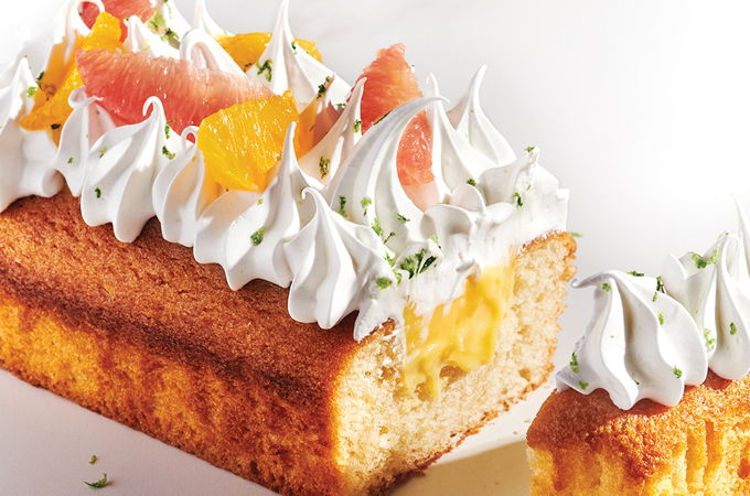 Citrus Pound Cake