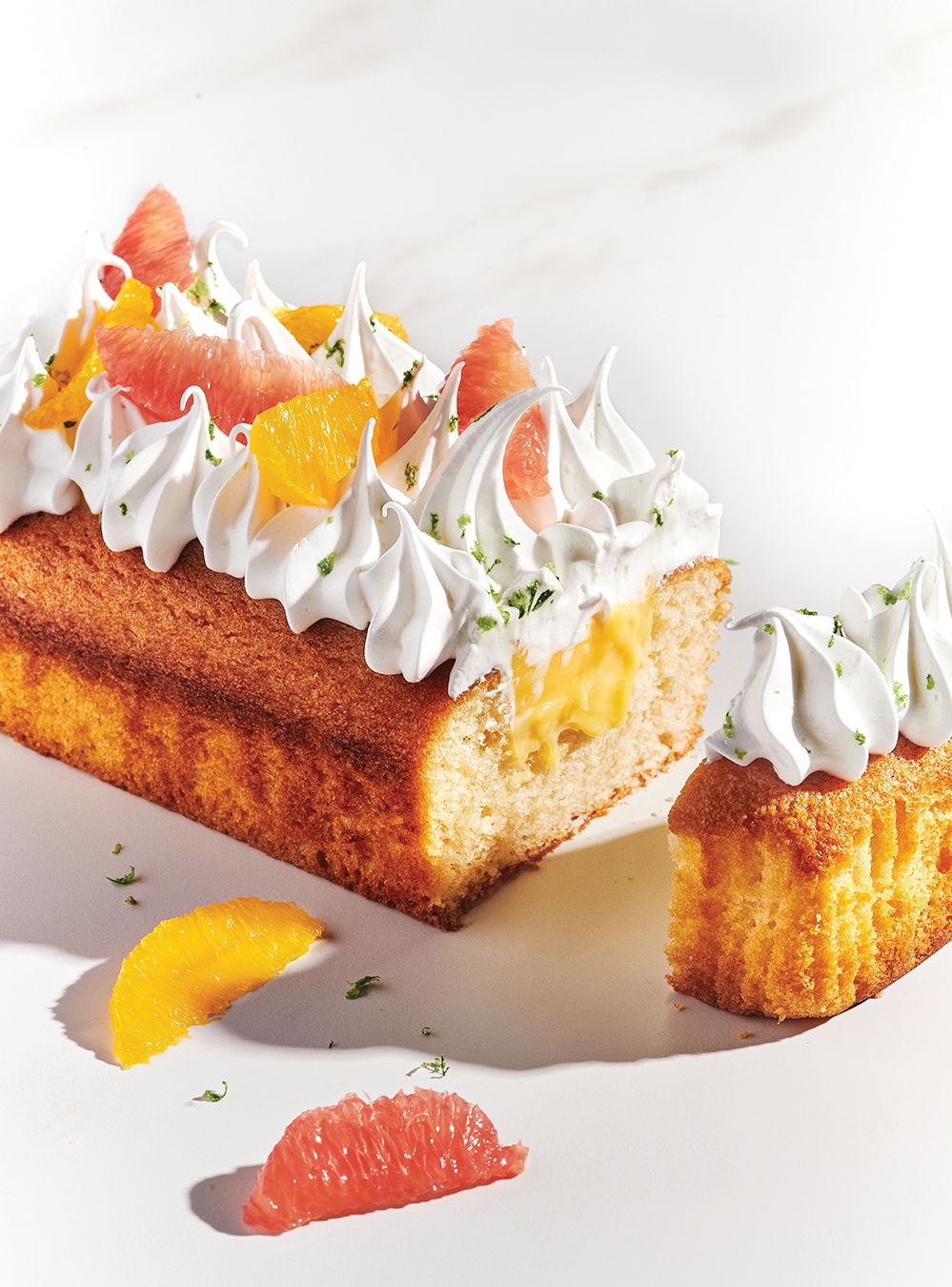 Citrus Pound Cake | RICARDO