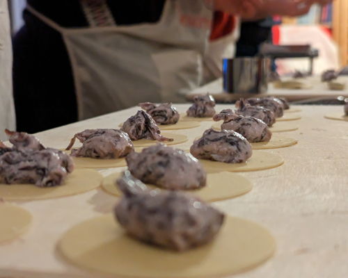 Cooking classes Venice: Cooking class with noodles, stuffed pasta and tiramisu