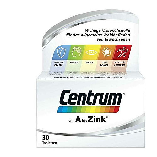 Centrum de A à Zinc - Micronutriments Essentiels
