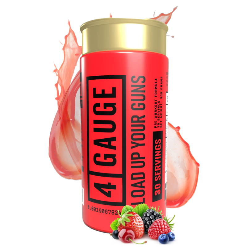 4 GAUGE Pre Workout