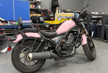 2026 HONDA REBEL 300 motorcycle for rent near Santa Rosa, CA