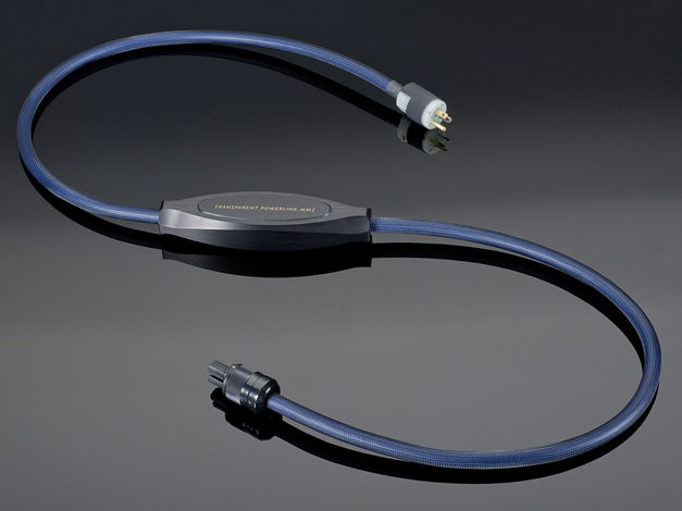 Transparent Audio Power Link (PLMM2x) 15iec Power Cable...