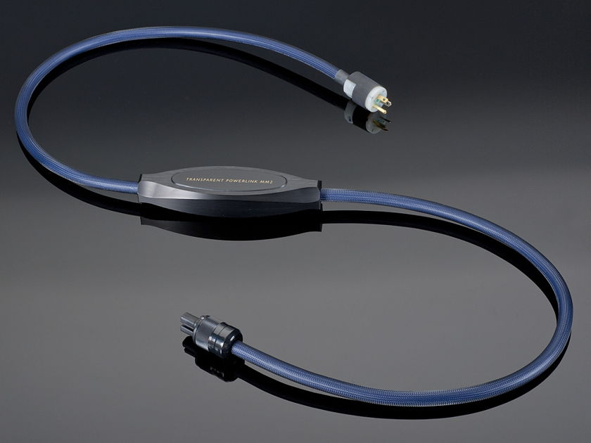Transparent Audio Power Link (PLMM2x) 15iec Power Cable: New-in-Box