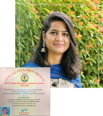 Vaidya Arunima Singh