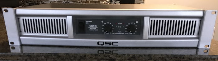 QSC Audio GX5 Pro Amp with great sound!