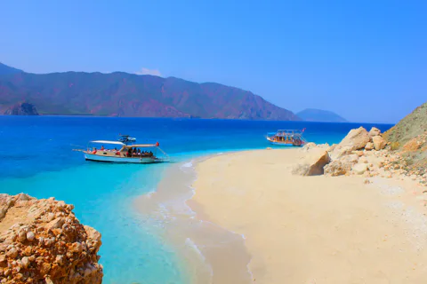 Suluada Island from Alanya