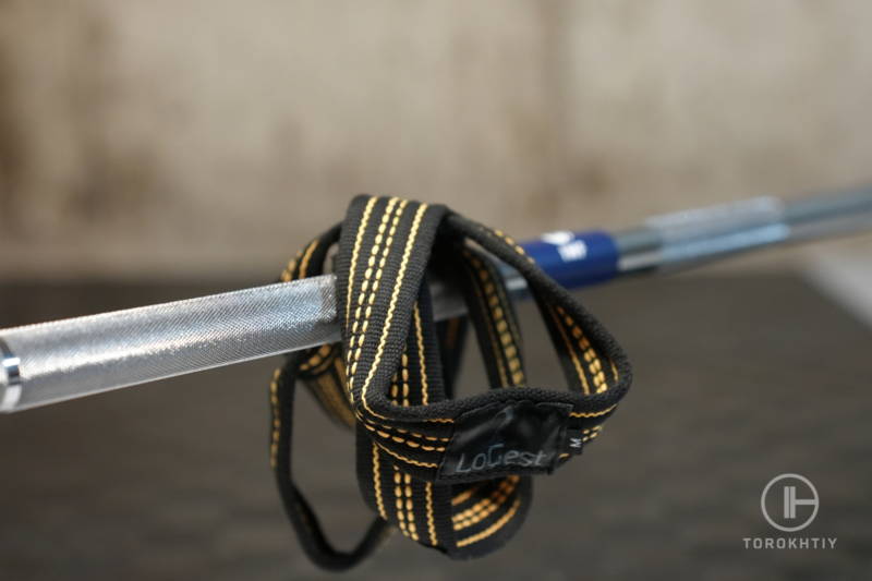 LoGest Deadlift Straps Figure 8