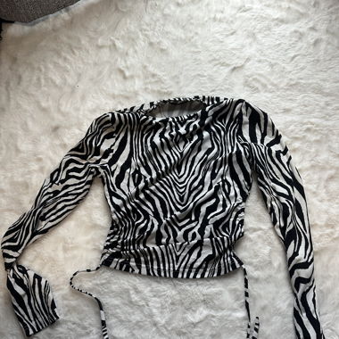 Zebra shirt