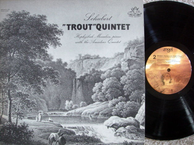 EMI Angel / MENUHIN-AMADEUS QT. , - Schubert Trout Quin...