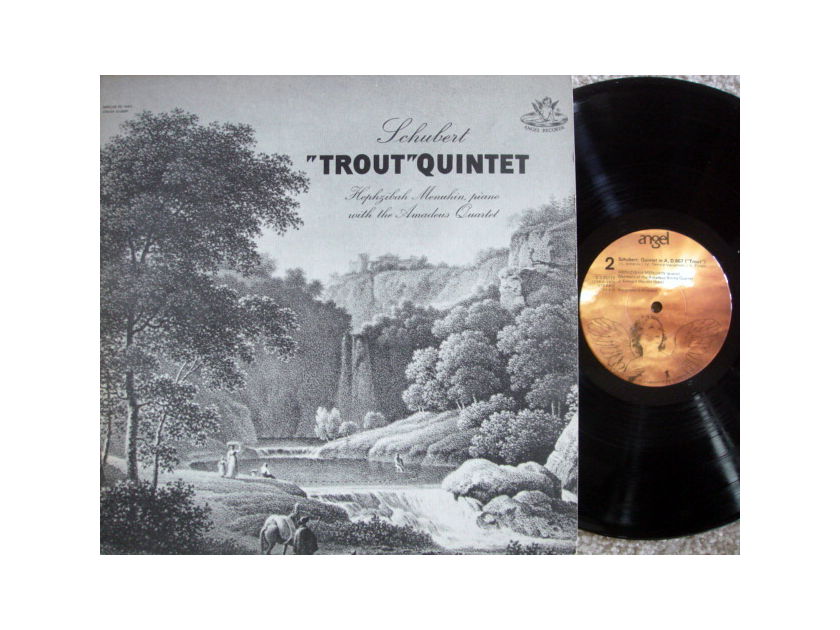 EMI Angel / MENUHIN-AMADEUS QT. , - Schubert Trout Quintet,  MINT!