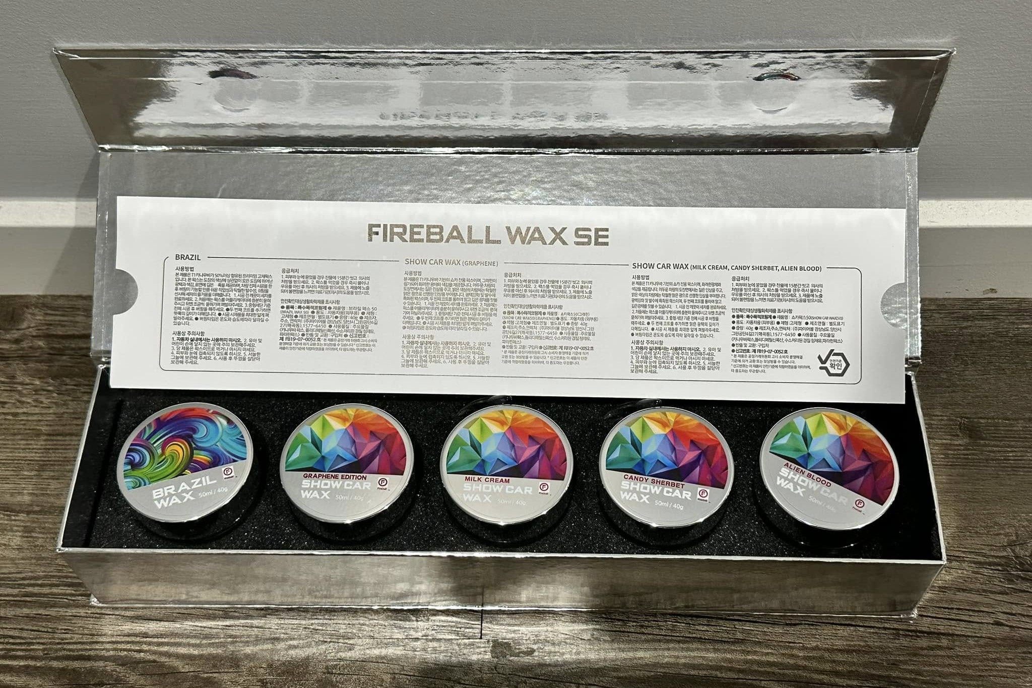 Surface Correction and Protection