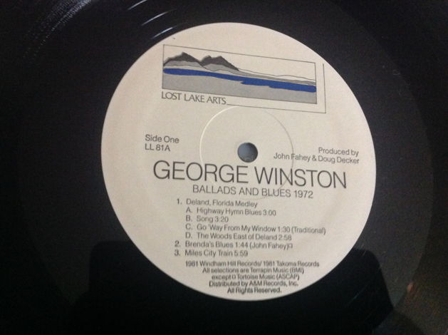 George Winston - Ballads And Blues 1972 Quiex Audiophil...