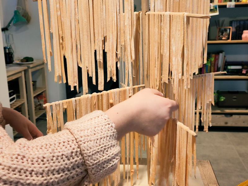 Corsi di cucina Soleuvre Sanem, LU: Mani in pasta: tagliatelle ai funghi e sapori di casa