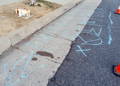 city of pasadena removes graffiti from asphalt