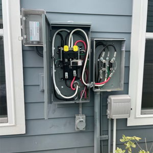 💀 ⚡Upgrade Exterior Electrical Connection⚡ 💀