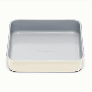 Cream Square Pan | Ceramic Non-Stick & Non-Toxic | Caraway