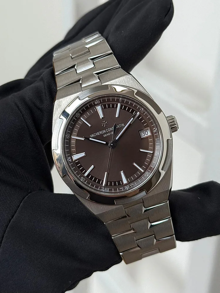 Leather strap included