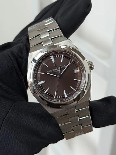 Vacheron Constantin Overseas Steel Brown Dial
