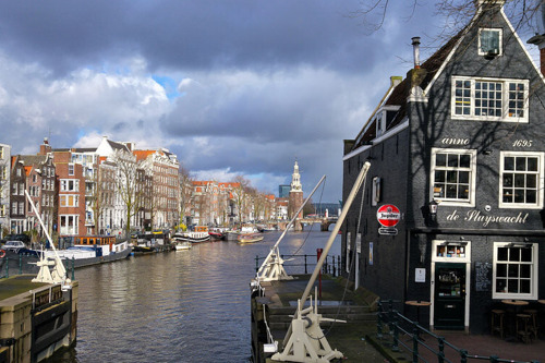 Амстердам для своих: прогулка с моряком