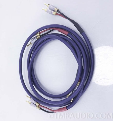 AudioArt  SC-5 Speaker Cables; DHS Labs Bananas; 1.5m P...