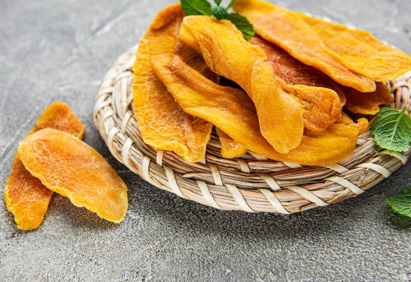 ドライマンゴー栄養素