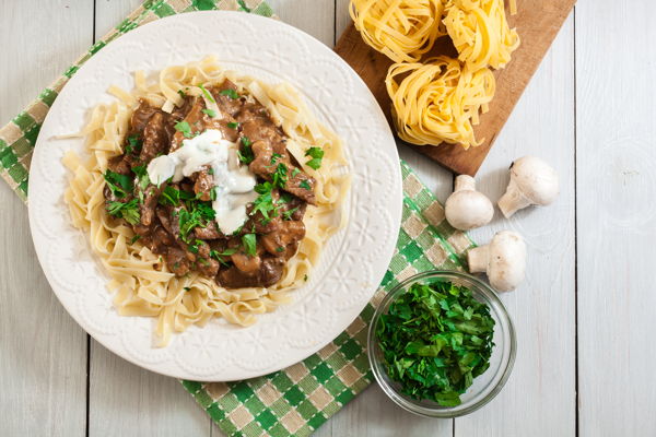 Photo of Classic Beef Stroganoff 