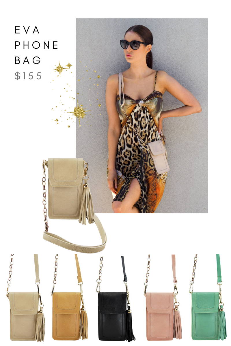 Cadelle Leather Eva Leather Phone Bag