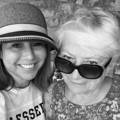 Our CEO Carliz and Ellen Wille smiling