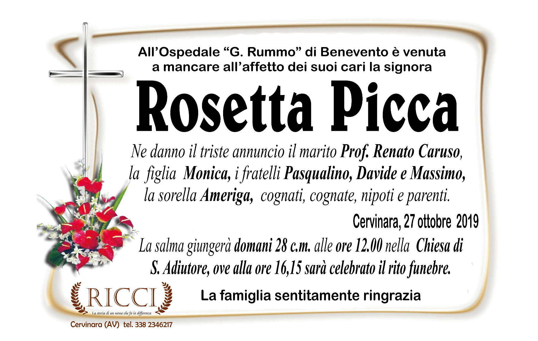 Rosetta Picca