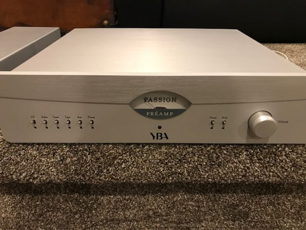 YBA Passion 600 Preamp - MINT
