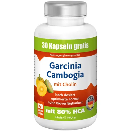 Garcinia Cambogia en Capsules