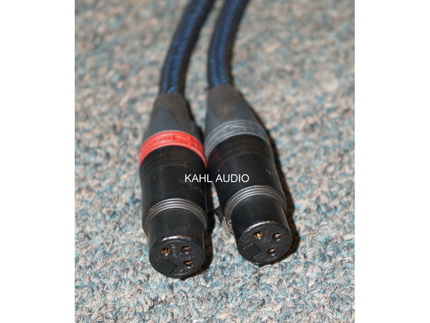 Siltech Cables Classic Anniversary 770i 1m XLR pair. Lots of positive reviews! $3,200 MSRP