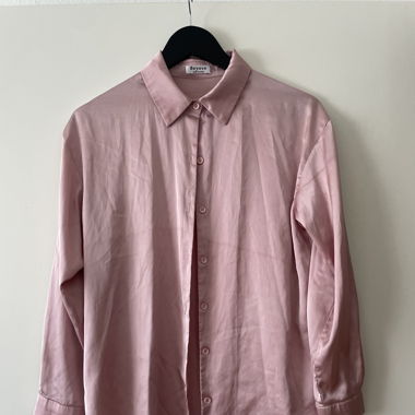 Chemise rose