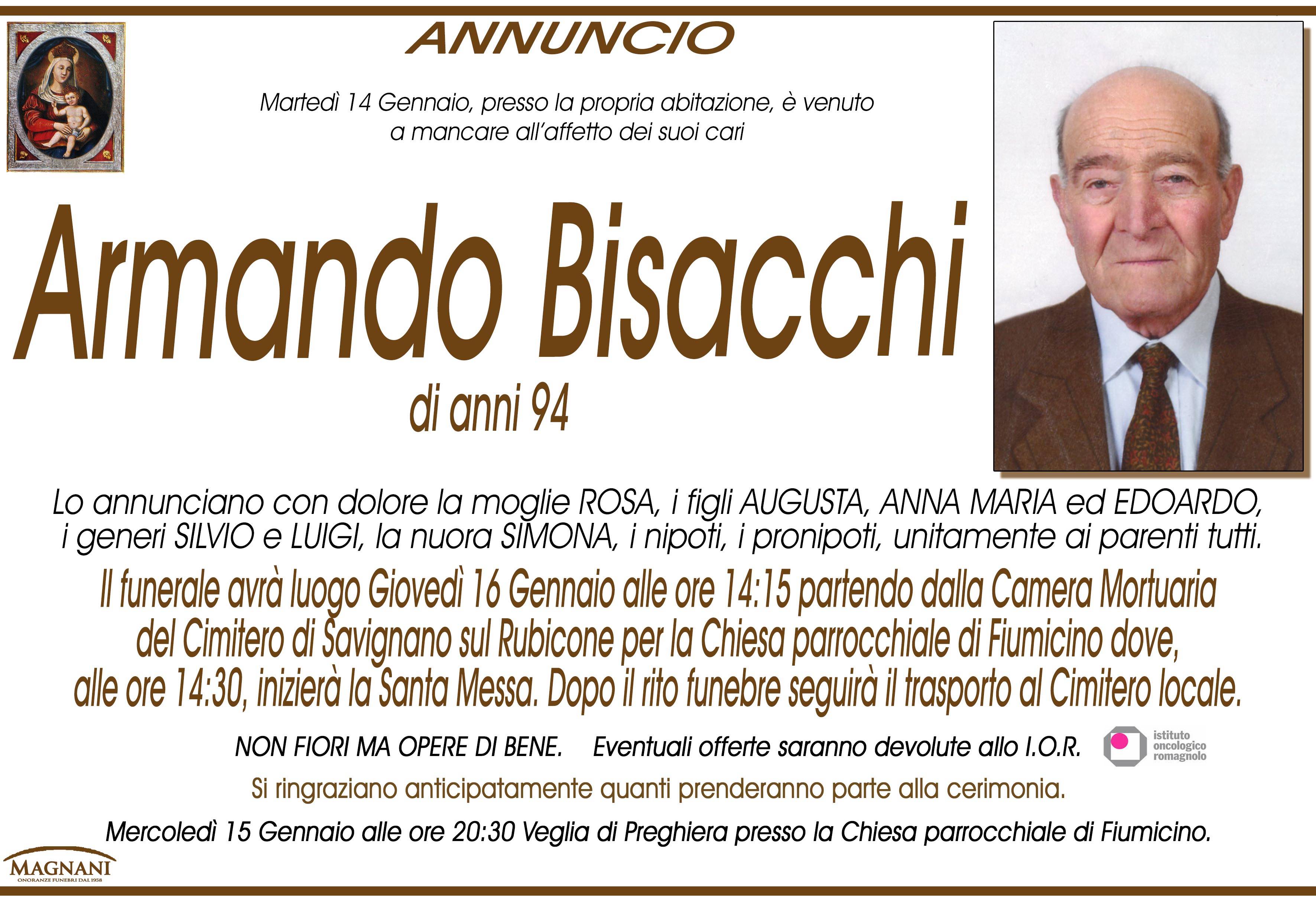 Armando Bisacchi
