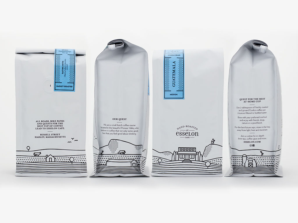 Caution: Contents Hot—Award-Winning Local Coffee Roaster Gets a Fresh New Look