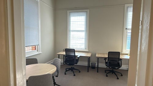 Common Exchange - Office 3 Desks & Meeting Table