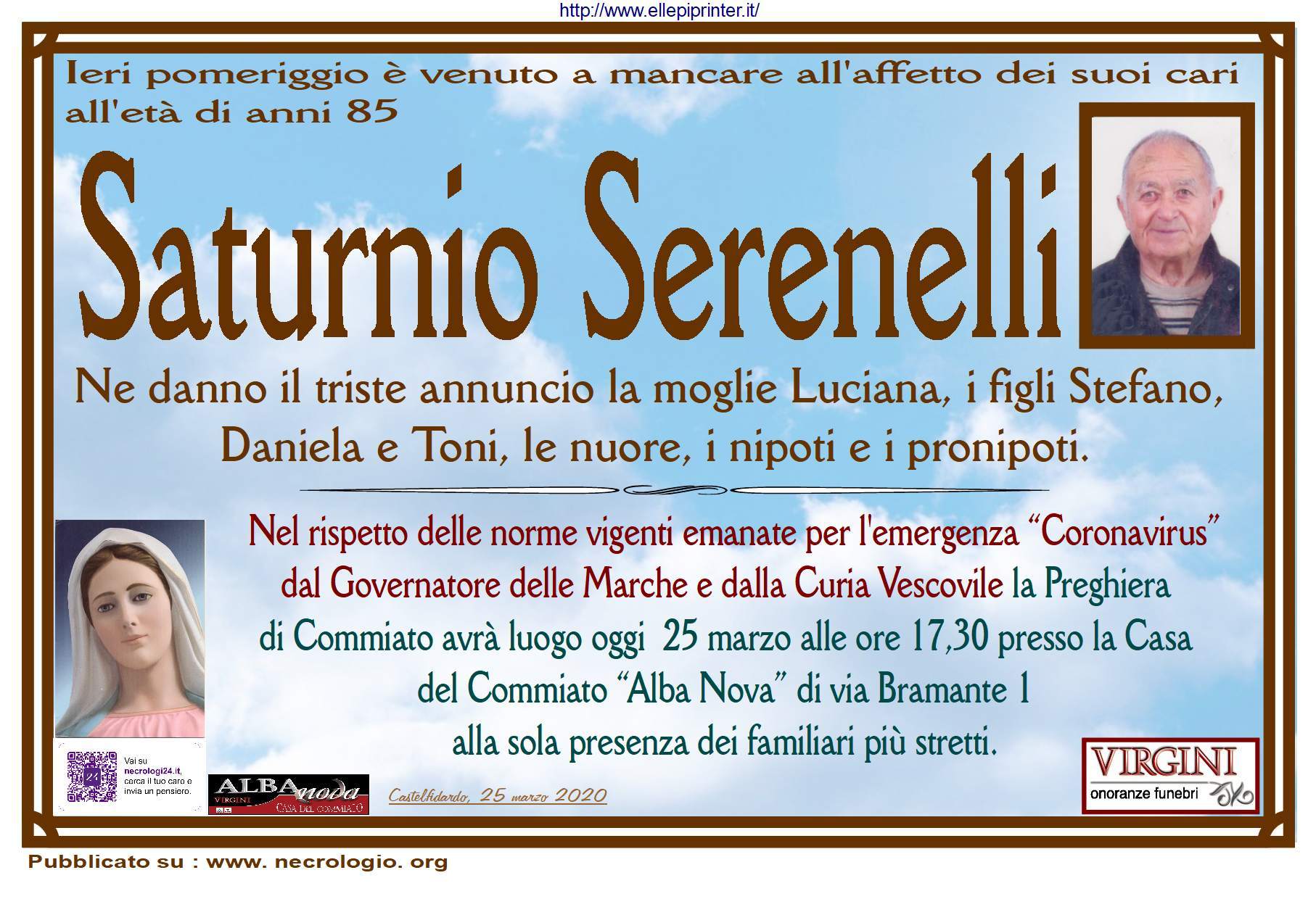 Saturnio Serenelli