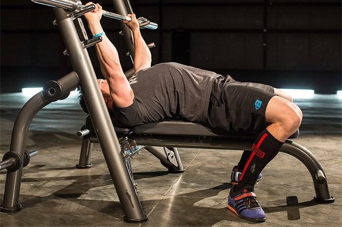 Bench Press Position