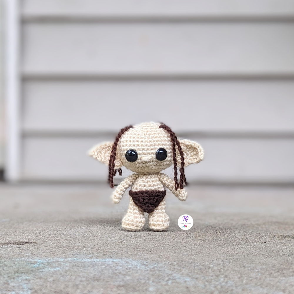 LOTR Gollum Amigurumi